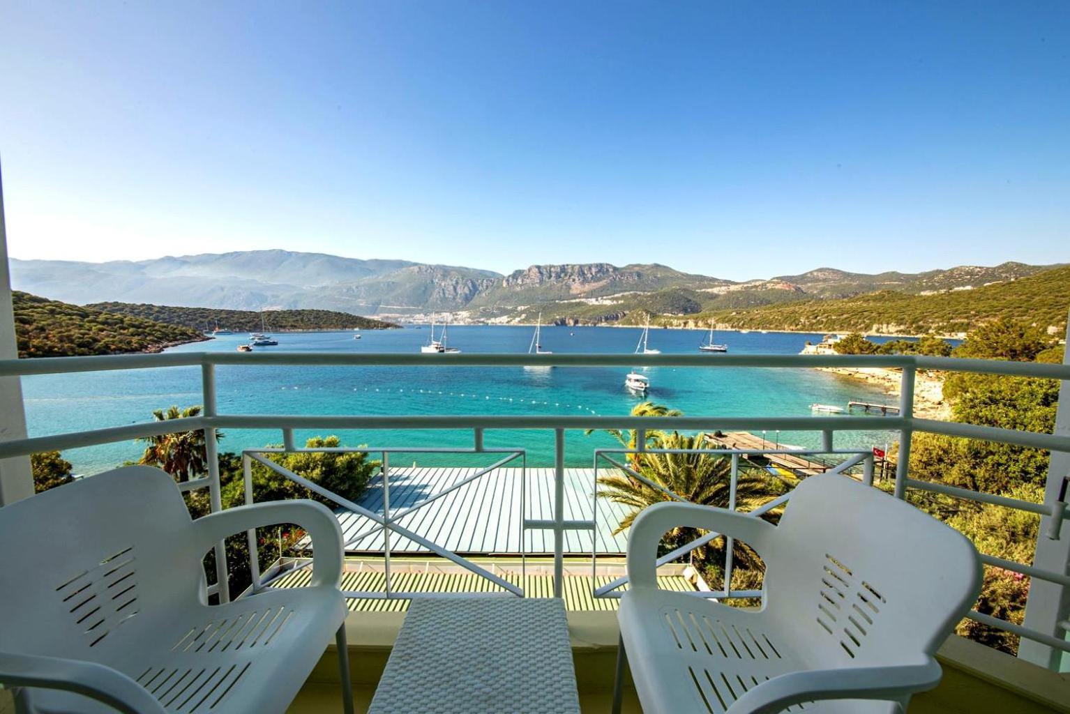 La Moda Beach Hotel Kaş Exteriér fotografie