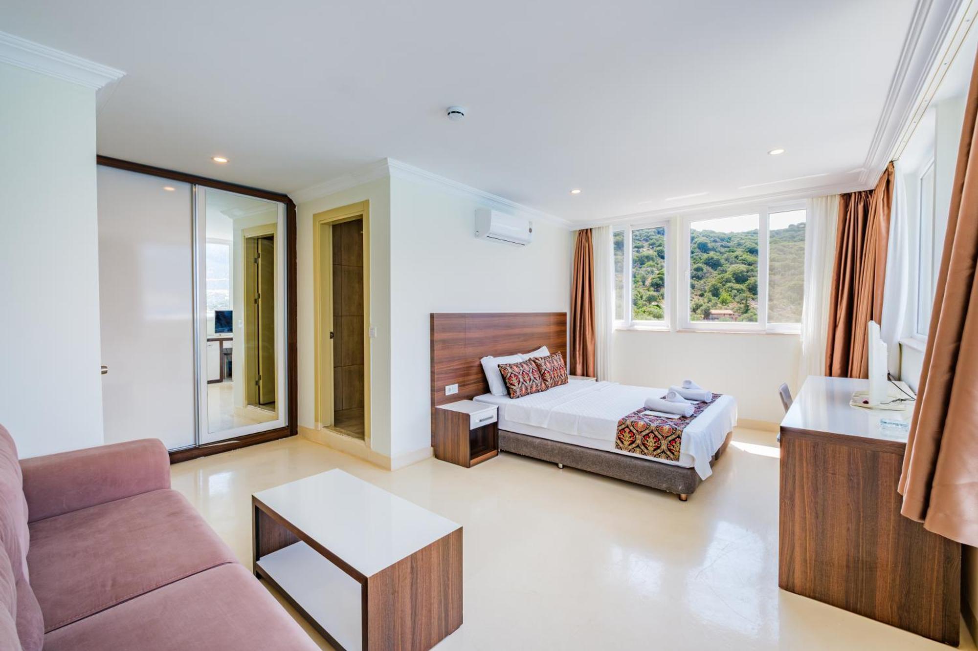 La Moda Beach Hotel Kaş Exteriér fotografie