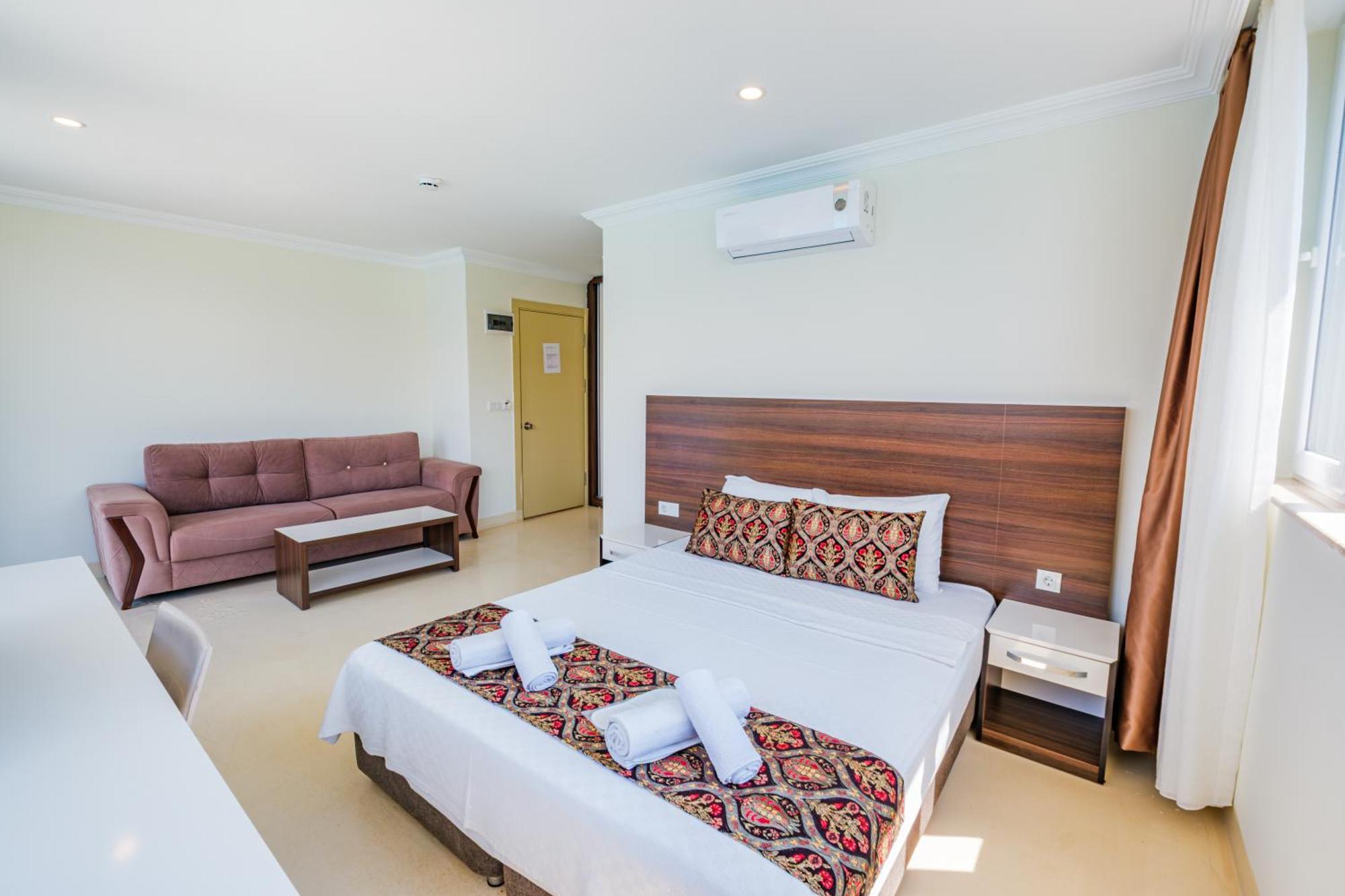 La Moda Beach Hotel Kaş Exteriér fotografie