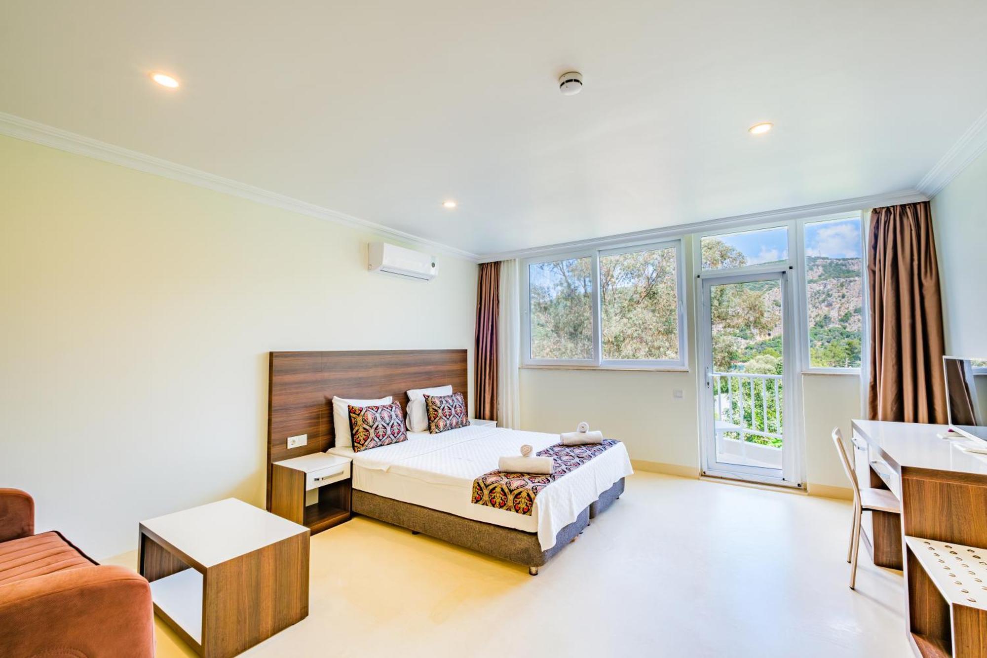 La Moda Beach Hotel Kaş Exteriér fotografie