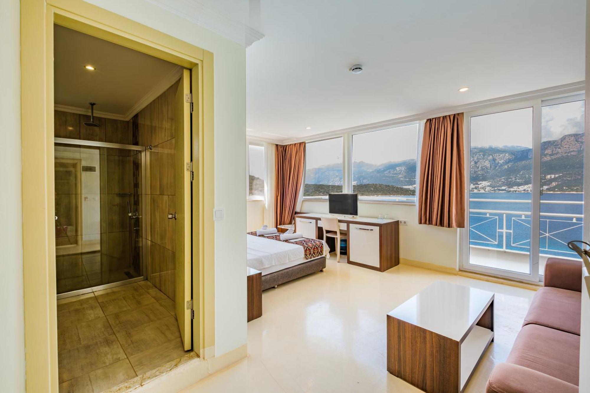 La Moda Beach Hotel Kaş Exteriér fotografie