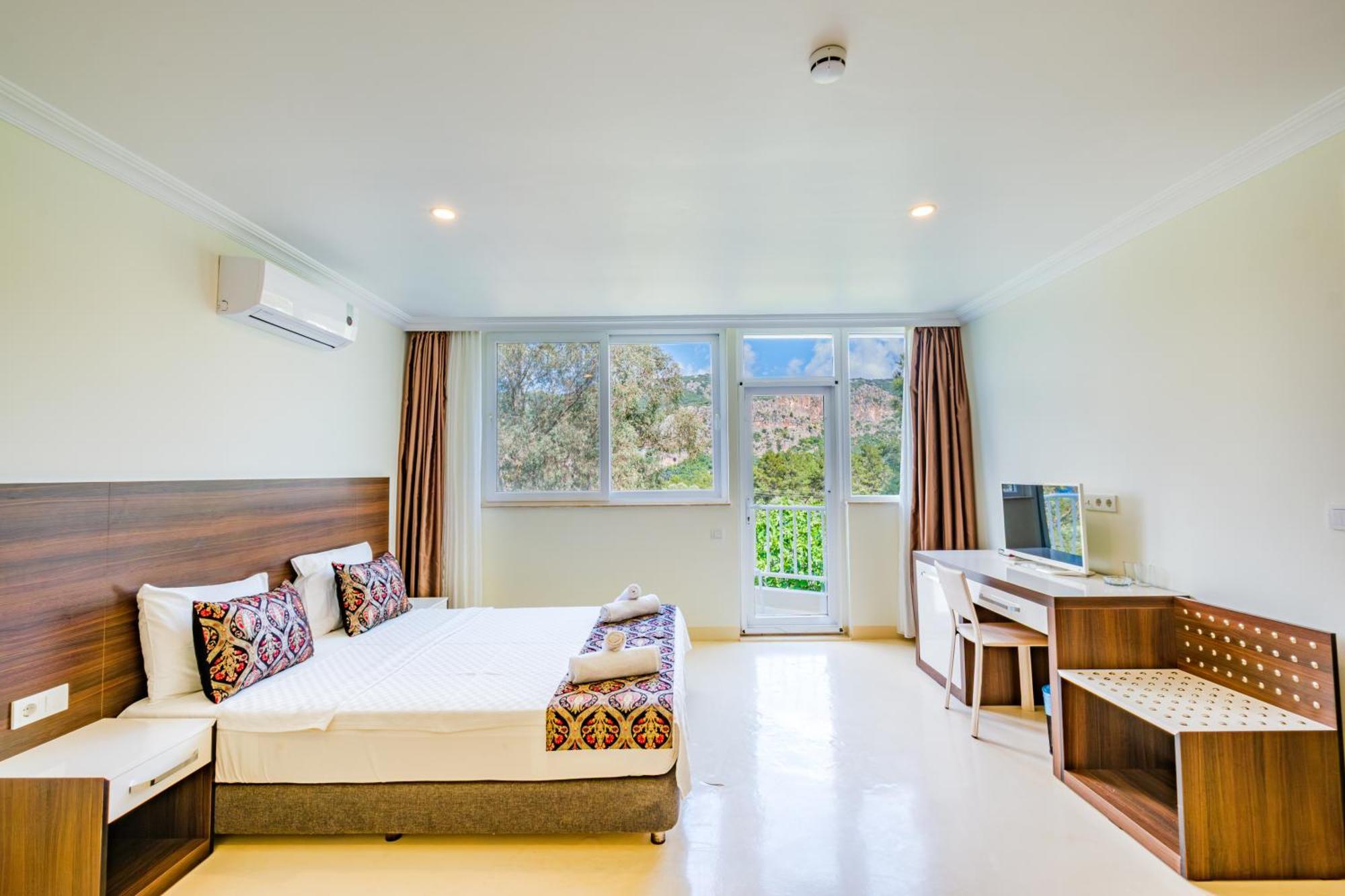 La Moda Beach Hotel Kaş Exteriér fotografie