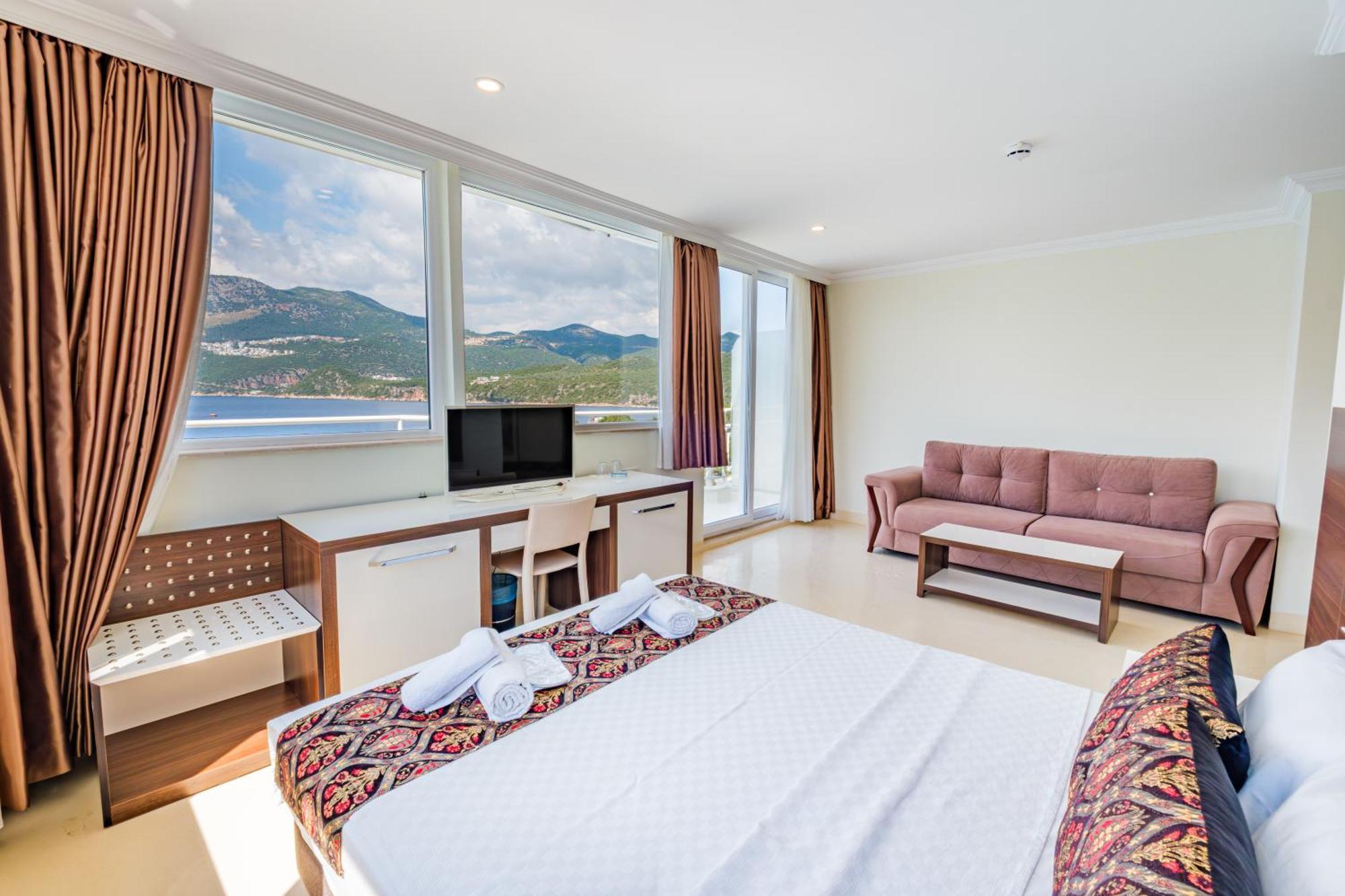 La Moda Beach Hotel Kaş Exteriér fotografie