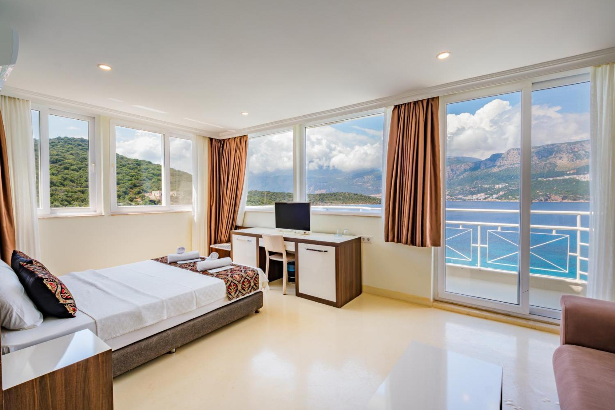La Moda Beach Hotel Kaş Exteriér fotografie