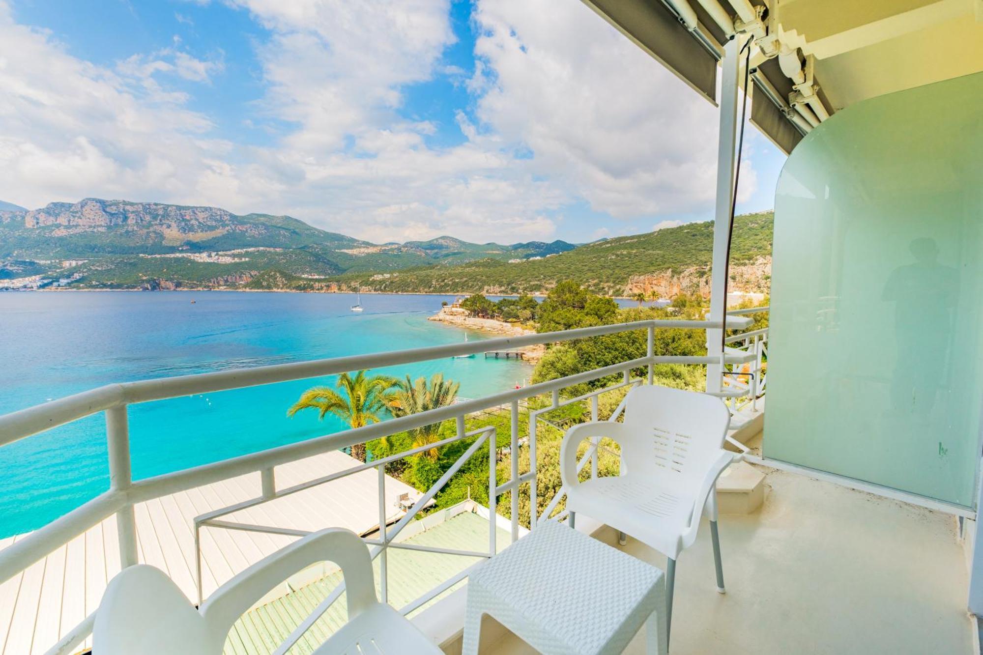 La Moda Beach Hotel Kaş Exteriér fotografie