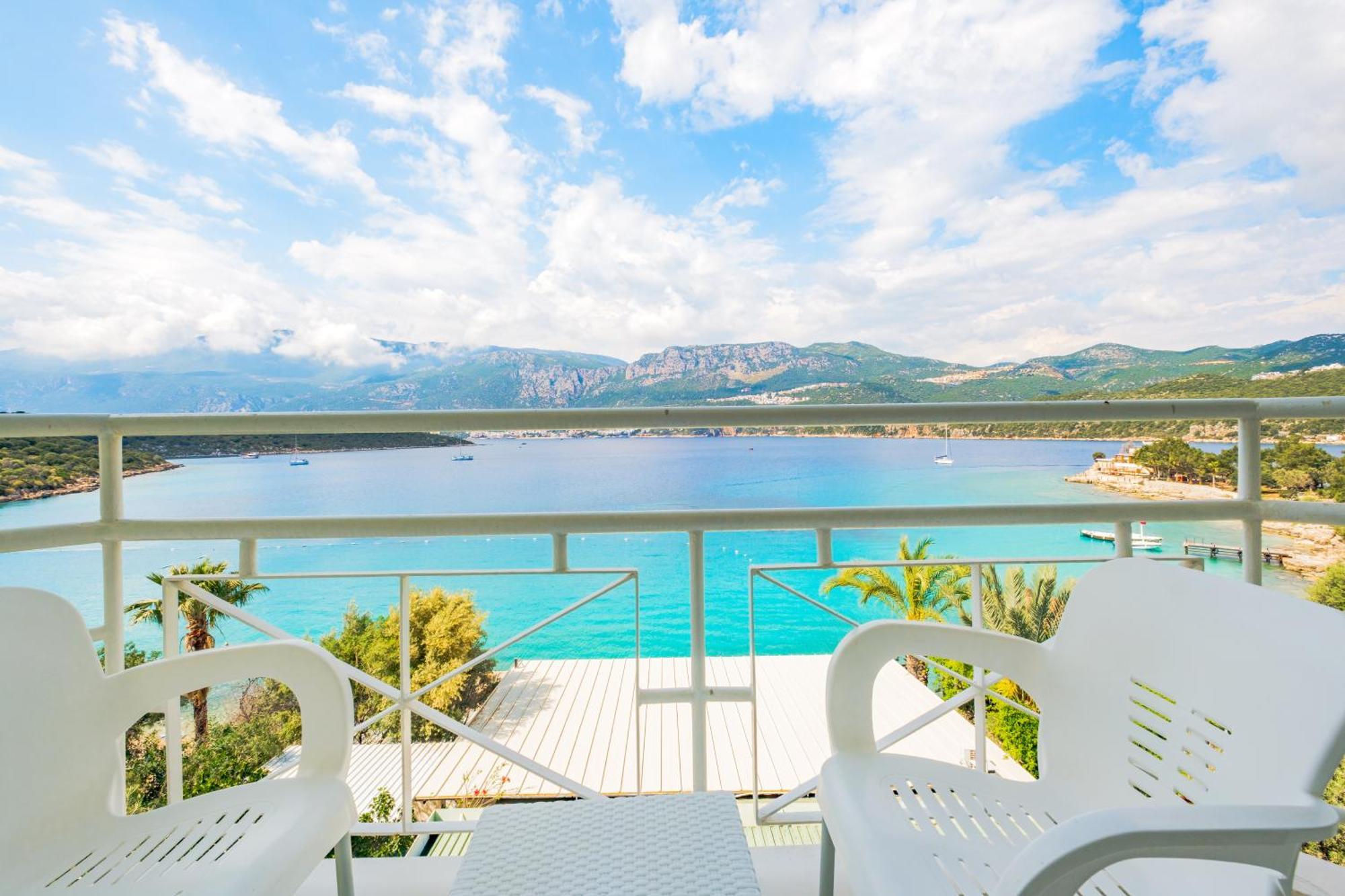 La Moda Beach Hotel Kaş Exteriér fotografie