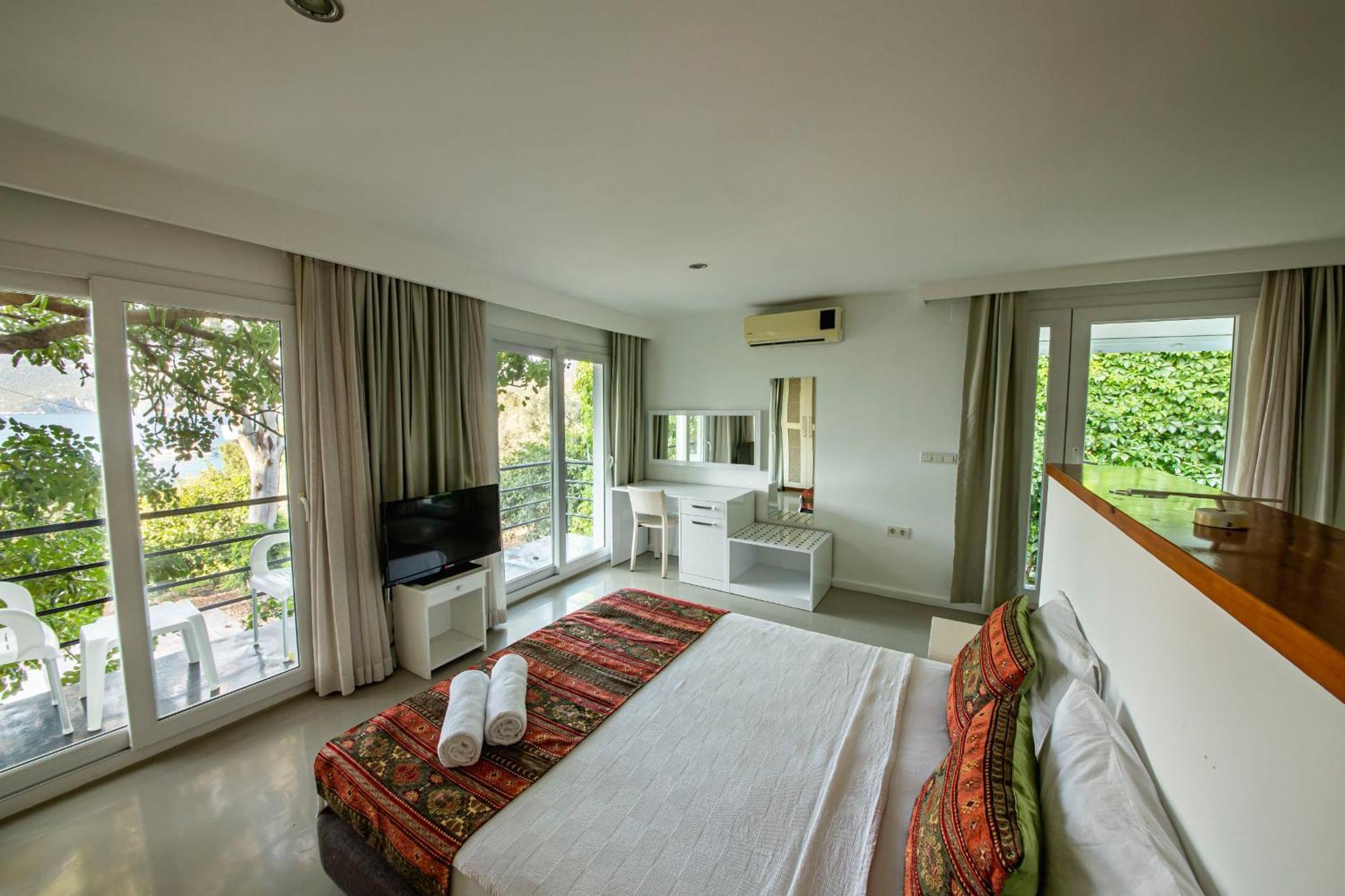 La Moda Beach Hotel Kaş Exteriér fotografie