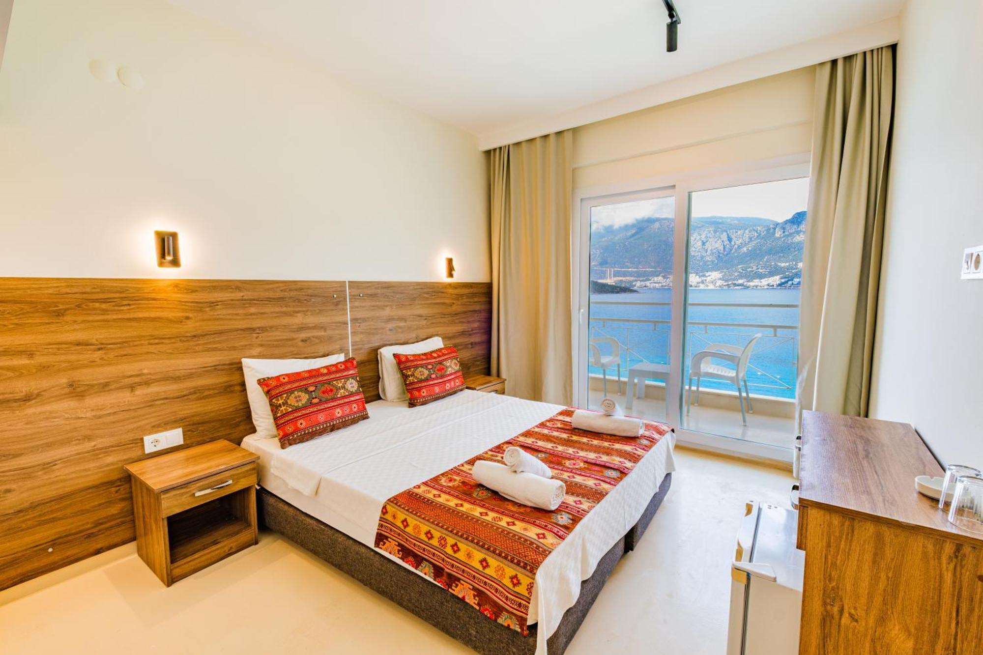 La Moda Beach Hotel Kaş Exteriér fotografie