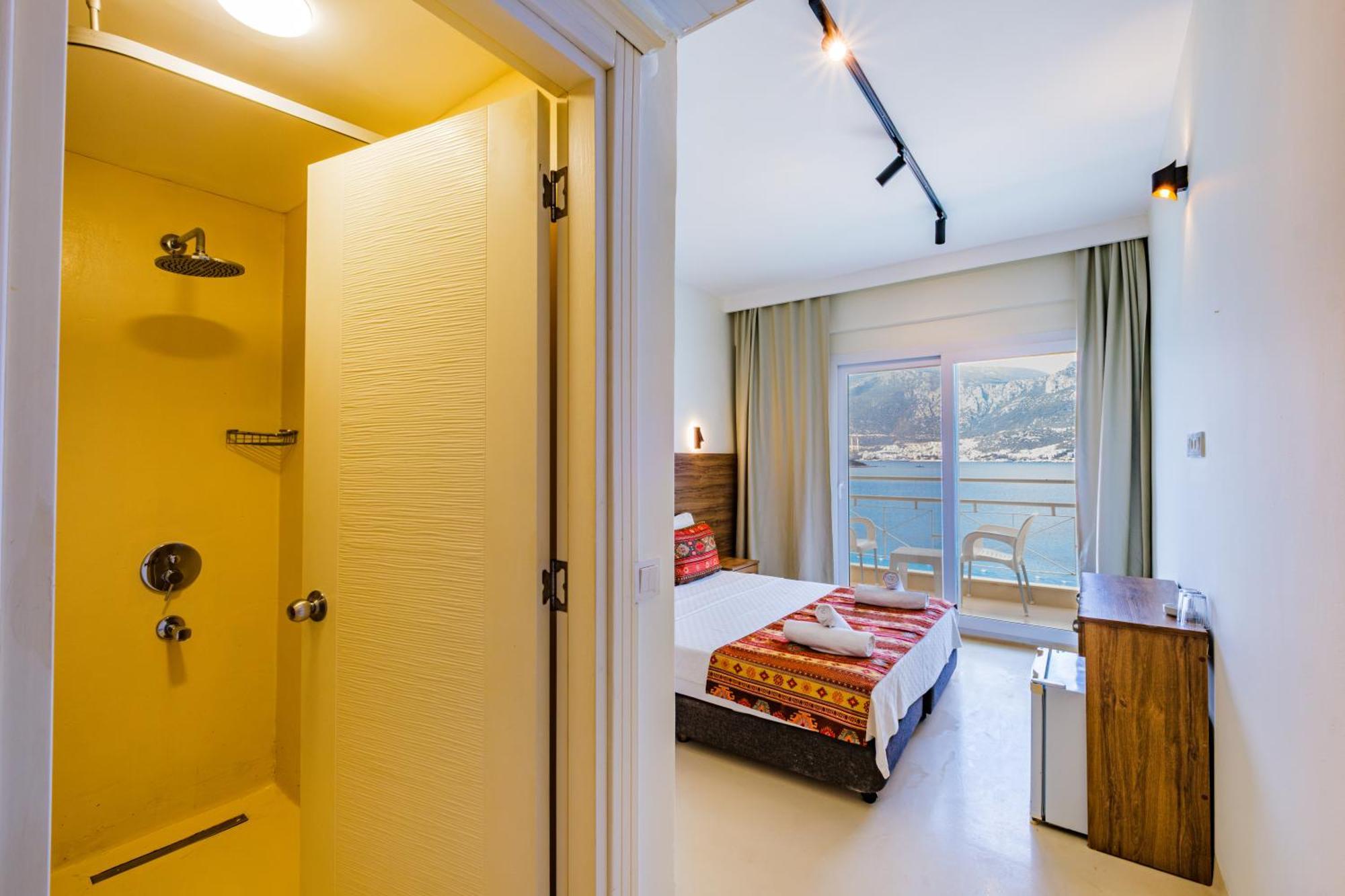 La Moda Beach Hotel Kaş Exteriér fotografie