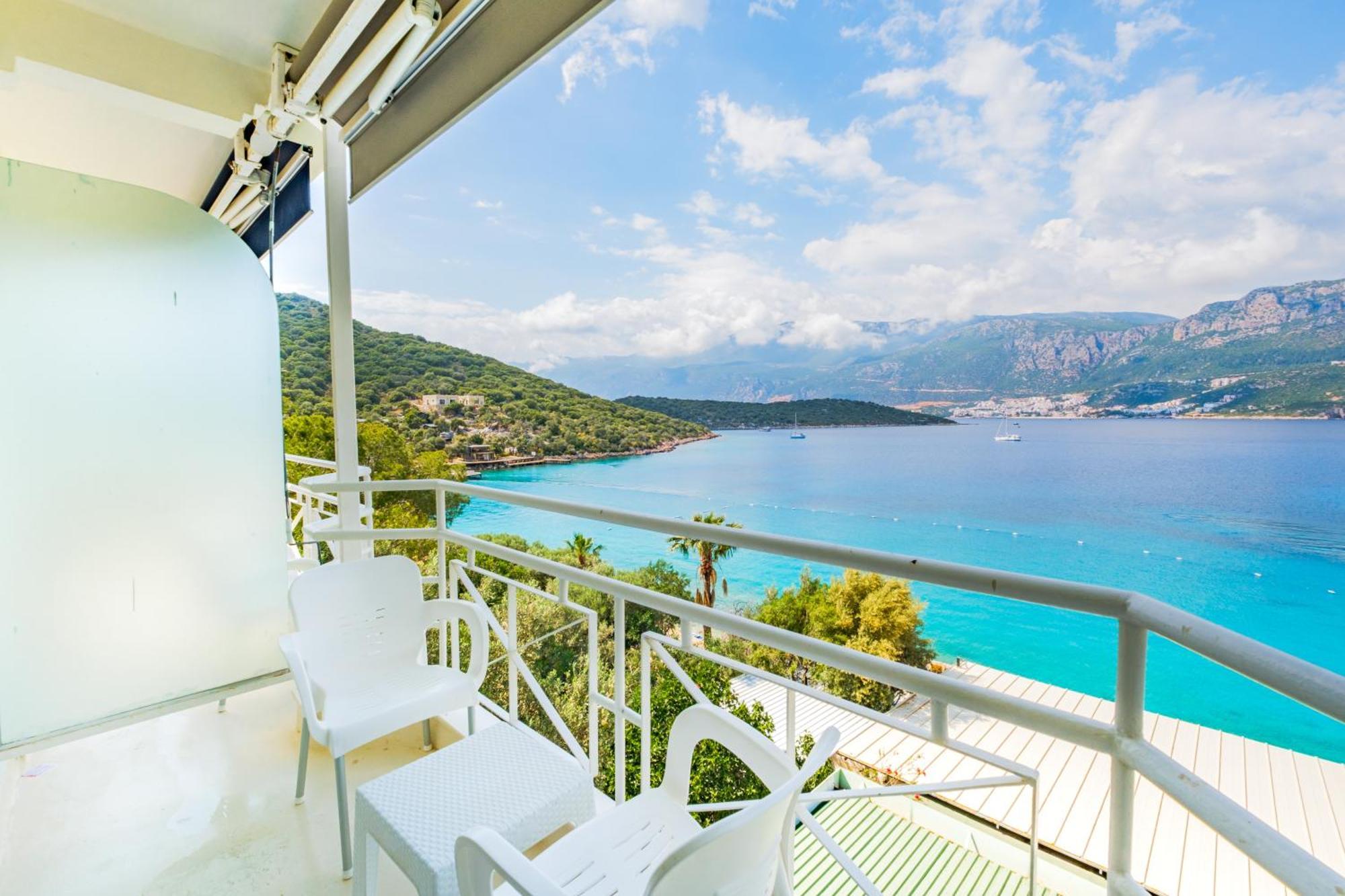 La Moda Beach Hotel Kaş Exteriér fotografie