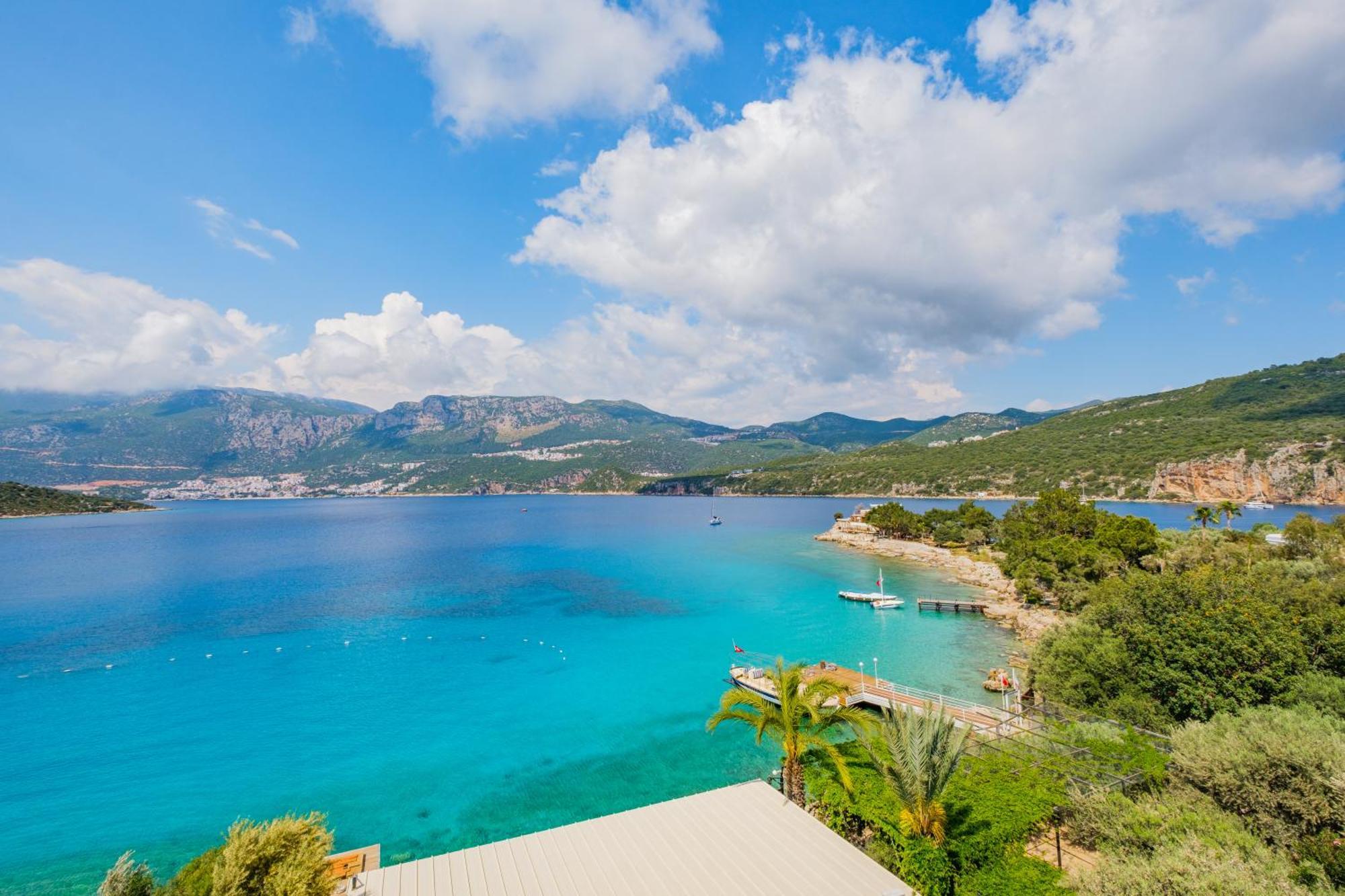 La Moda Beach Hotel Kaş Exteriér fotografie