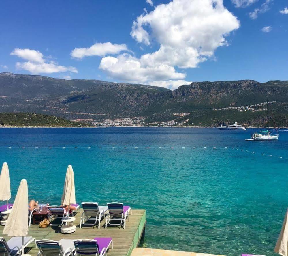 La Moda Beach Hotel Kaş Exteriér fotografie